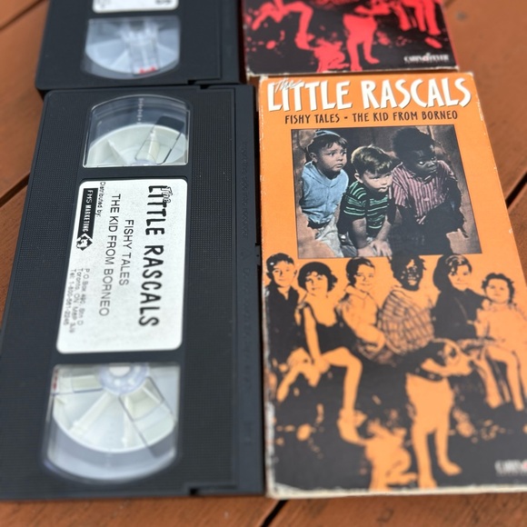 4 The Little Rascals VHS ✨ Collection Set - Picture 6 of 7